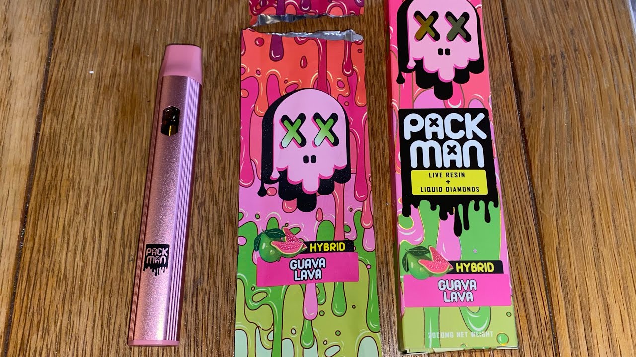 Pacman Carts Flavor Options: What’s Available
